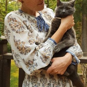 Lucky Brand Long Sleeve Dress